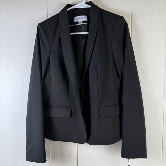 Calvin Klein Women's  Blazer New Black‎ - Picture 1 of 7
